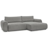 Bobochic Paris Tamno siva sklopiva kutna garnitura od samta (s desnim kutom) Lucien – | shoptok.hr