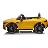  Licencirani auto na akumulator Mercedes AMG SL63 - žuti/lakirani | shoptok.hr