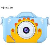 Forever otroški fotoaparat SKC-100, moder (Blue Dinosaur) | Shoptok.si