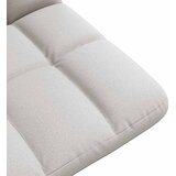  Sklopiva podna stolica sive boje 71x51x62 cm tkanina | shoptok.hr