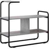  Konzolna stolica Siva Sonoma 80 x 35 x 75 cm Konstruirano drvo - Siva Sonoma | shoptok.hr