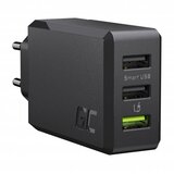 Green cell GC ChargeSource 3 3xUSB 30W hitri polnilnik z Ultra Charge in Smart Charge, (21065604) Cene