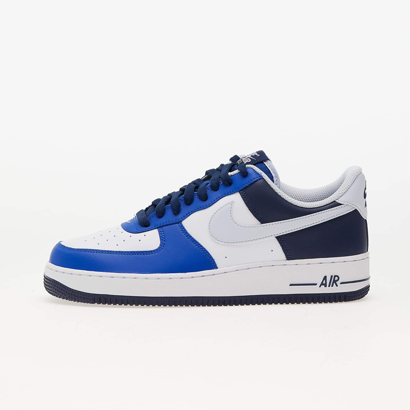 Air Force 1 '07 LV8 White/ Football Grey-Game Royal