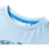  Dječja majica kratkih rukava svjetloplava 116 | shoptok.hr