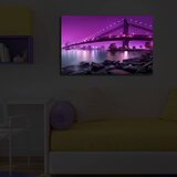 Opviq slika na platnu sa LED osvetljenjem 45x70cm Cene
