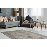 Kayoom RAVNO TKANA PREPROGA Nostalgia 285 Grau 120/170 cm tkano siva | Shoptok.si