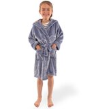 Tiseco Home Studio Plavi dječji ogrtač od mikropliša 122-128 Delux – | shoptok.hr