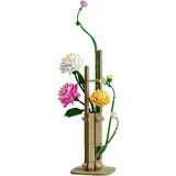 Oriental Floral Art Spring proljetno cvijeće, set kocaka za slaganje C59023W, 613 dijelova