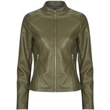 Moony Mood Usnjene jakne & Sintetične jakne PUIRI Kaki | Shoptok.si