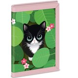 Ars Una think pink novčanik s mačkom 9x12,5x2 cm Cijene