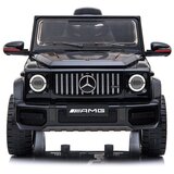 Beneo 11V Mercedes G - dječji automobil na baterijem, crni | Shoptok.si