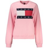Tommy Hilfiger ženska dukserica s velikom zastavom roza Cijene
