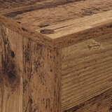  Polica za časopise Staro drvo 70 x 41 x 96 cm Konstruirano drvo | shoptok.hr