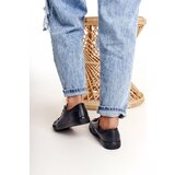 Big Star Women's Leather Sneakers Black | Shoptok.si