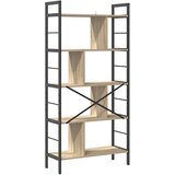 Polica Sonoma hrast 75 x 30 x 156 cm Konstruirano drvo | Eponuda.com