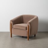 Ixia Svetlo rjav fotelj – | Shoptok.si