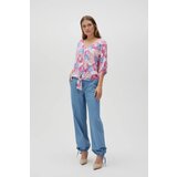 Marisse Women's Trousers L-Sp-4609 Blue | Shoptok.si