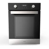 Klarstein Verosteel vgradna pečica | 45 cm | 49 litrov | energijski razred A | 2000 W | črna | Shoptok.si