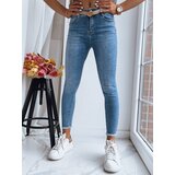 DStreet Spodnie damskie LOOKING GOOD niebieskie | Shoptok.si