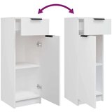  3-dijelni set kupaonskih ormarića bijeli od konstruiranog drva | shoptok.hr