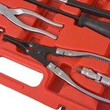 vidaXL 15-delni komplet orodja za vzdrževanje in montažo zavor | Shoptok.si