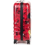 AMERICAN_TOURISTER AMERICAN TOURISTER potovalni kovček Wavebreaker Disney- Comics 67cm, rdeč | Shoptok.si