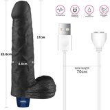 Lovetoy 2024 Vibracijski Penis Lovetoy Real Softee Black 9'' | Shoptok.si