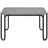  Stolić za kavu Siva Sonoma 100 x 100 x 45 cm Konstruirano drvo | shoptok.hr
