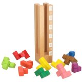  Catamino drvene edukativne kocke u boji | shoptok.hr