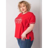 RELEVANCE Blouse-RV-BZ-6496.32P-red | Shoptok.si
