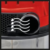Einhell Usisivač za mokro i suho usisavanje (1.500 W, 40 l) + BAUHAUS jamstvo 5 godina na uređaje na električni ili motorni pogon | shoptok.hr