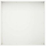  Vrtna saksija 2 kom. Bijela 40 x 40 x 20 cm Čelična vrata - Bijela 40 x 40 x 20 cm 2 | shoptok.hr