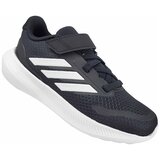 Adidas Nizke superge RUNFALCON 5 EL I Črna | Shoptok.si