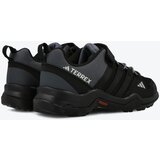Adidas Nizki čevelj 'Ax2R Hook-And-Loop' siva / črna / bela | Shoptok.si