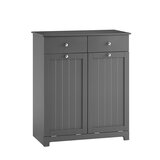 SoBuy Omara za Perilo iz Zlata Zamenljivi Deli 78 x 38 x 90 cm BZR33-II-DG, (5000018661) | Shoptok.si