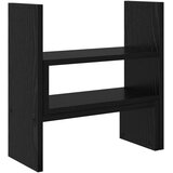  Stalak za monitor na stolu Podesiva Crni hrast 40 x 17 x 41 cm | shoptok.hr