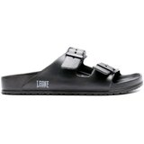 Leone 1947 Sandali & Odprti čevlji Men's Slides Ischia Črna Cene