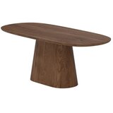Venture Home Stjärnö ovalni blagovaonski stol 200 × 90 cm, mocca | shoptok.hr
