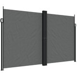  The Living Store Zložljiva stranska tenda antracitna 200x1200 cm - Zložljiva Stranska Tenda, (21443072) | Shoptok.si