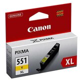 Tinta Canon CLI551XL YELLOW, za Pixma IP7250 6446B001AA | Eponuda.ba