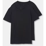 Dagi T-Shirt - Black - Fitted