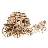 UGEARS 3d drvene mehanička puzzle - Poštanska kočija ( 938) Cene