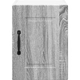  Zidni kuhinjski ormarić Zidne 2 pcs Siva Sonoma 30 x 31 x 40 cm | shoptok.hr