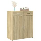  Komoda boja hrasta sonome 80x42,5x93 cm od konstruiranog drva | shoptok.hr