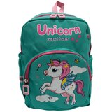 HIJEROGLIF ranac za vrtić - unicorn (zeleni) Cene