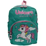 ranac za vrtić - unicorn (zeleni)