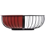  KOŠARA ZA VOĆE COMPART MODERN CRVENA FIVE | shoptok.hr