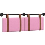  Držeće uzglavlje Zidne Ružičasta 150 x 55 x 5 cm Antikni PU - Ružičasta 140 cm bez LED | shoptok.hr