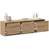 TV ormar Umjetnički hrast 140 x 34 x 40 cm Konstruirano drvo | Eponuda.com