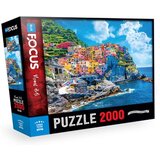 Pertini Blue Focus Puzzle 2000 Cinkve tere | ePonuda.com